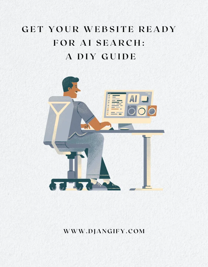 shop category for Get Your Website Ready for AI Search: A DIY Guide