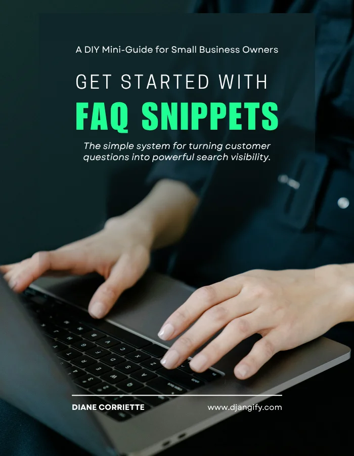 shop category for FAQ Snippets That Get You Found