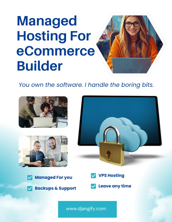 Product image for Managed Hosting for eBuilder