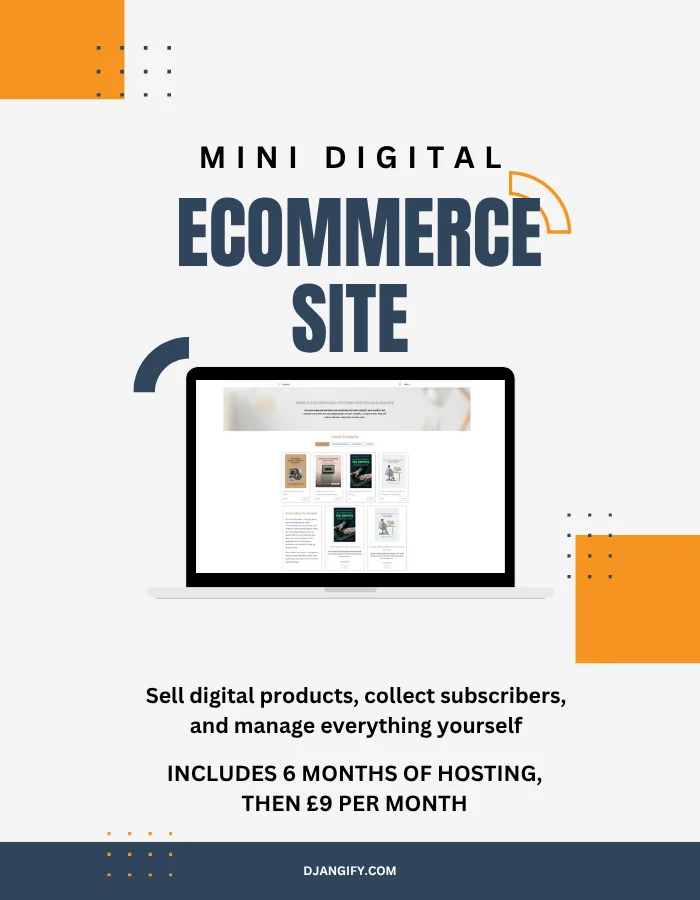 Product image for Full eCommerce Builder Setup